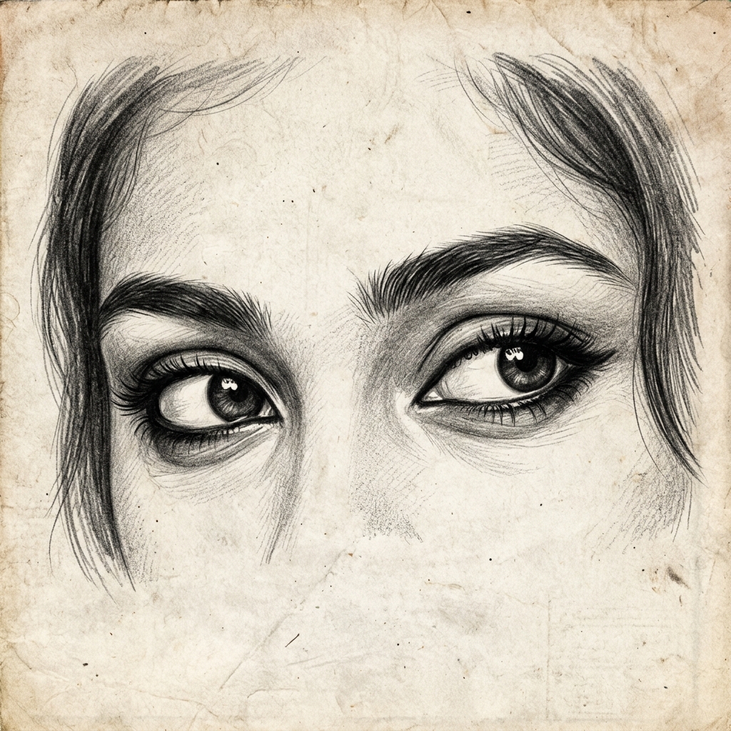 Nakkali Eyes sketch